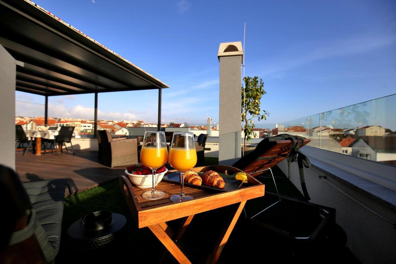 Апартаменты Esso Private Roof Terrace Задар Экстерьер фото
