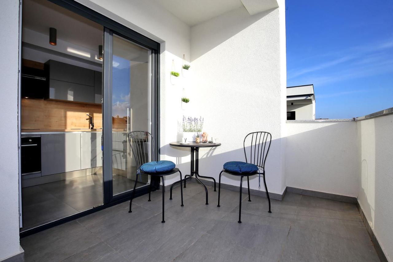 Esso Roof Terrace Apartment Задар Экстерьер фото