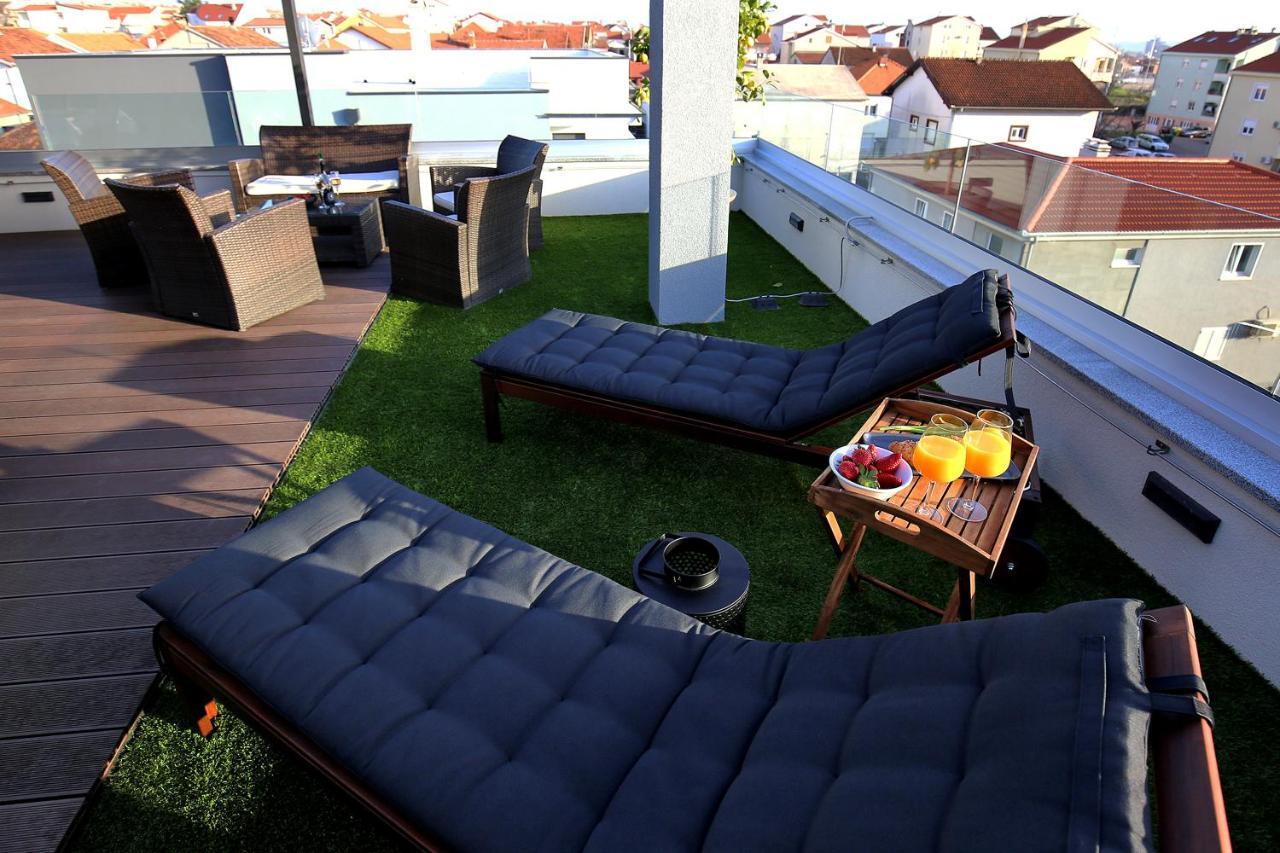 Esso Roof Terrace Apartment Задар Экстерьер фото