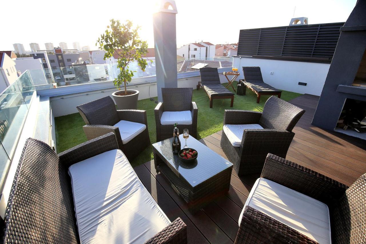 Esso Roof Terrace Apartment Задар Экстерьер фото