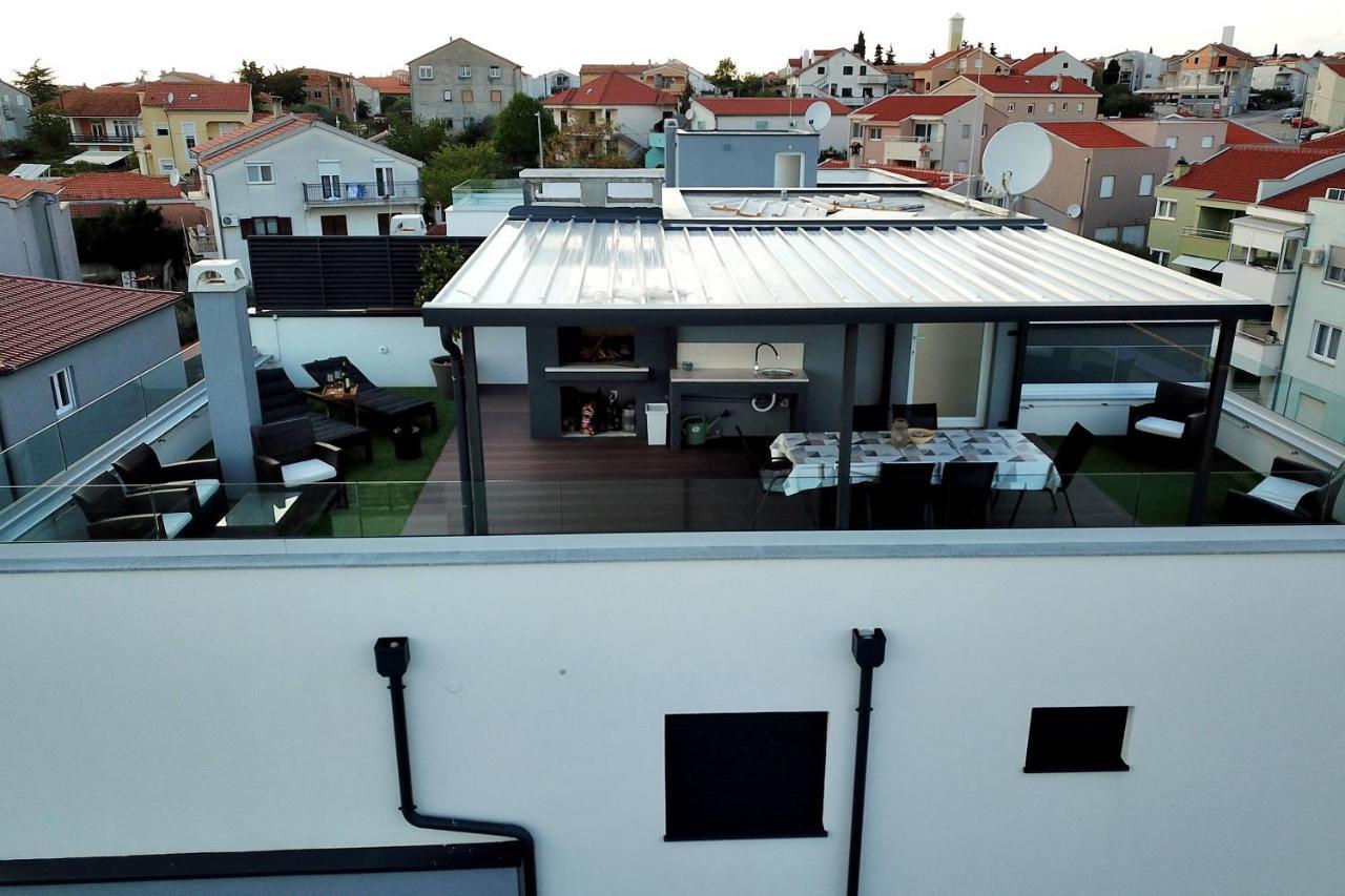 Esso Roof Terrace Apartment Задар Экстерьер фото