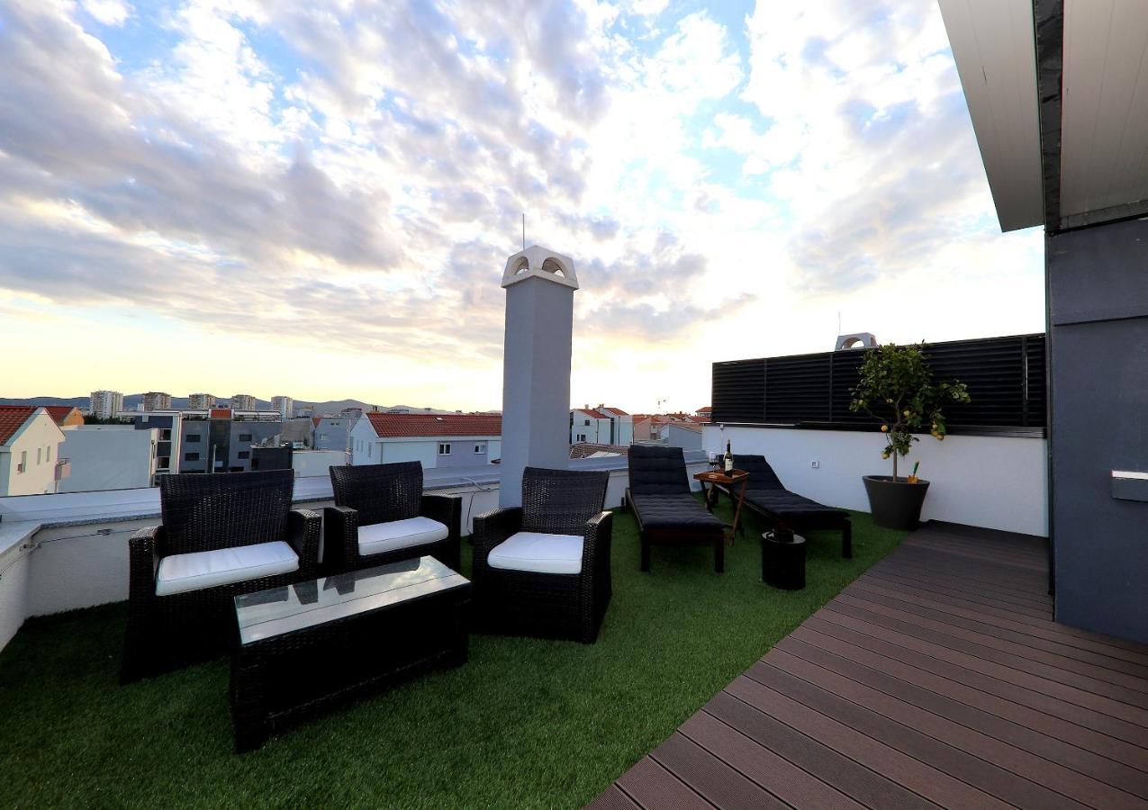 Esso Roof Terrace Apartment Задар Экстерьер фото