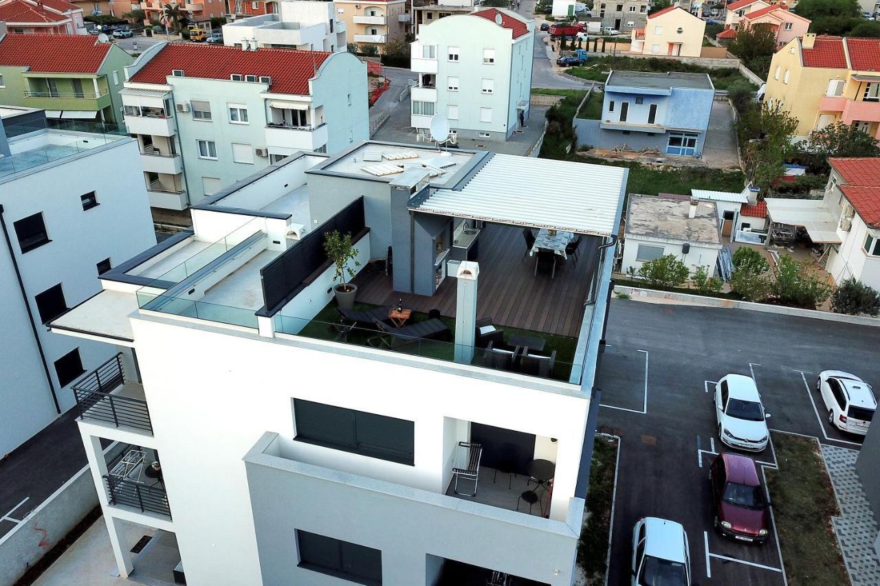 Esso Roof Terrace Apartment Задар Экстерьер фото