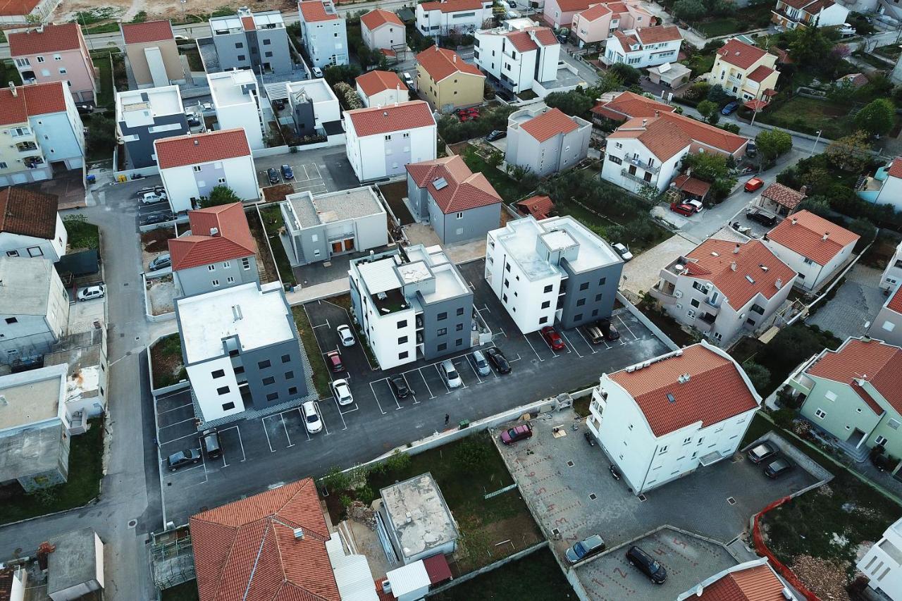 Апартаменты Esso Private Roof Terrace Задар Экстерьер фото