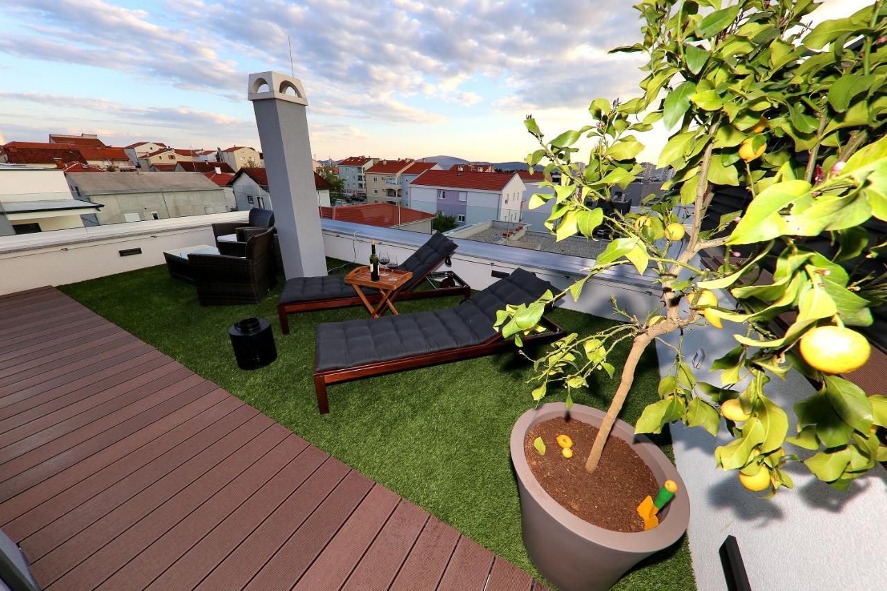 Esso Roof Terrace Apartment Задар Экстерьер фото