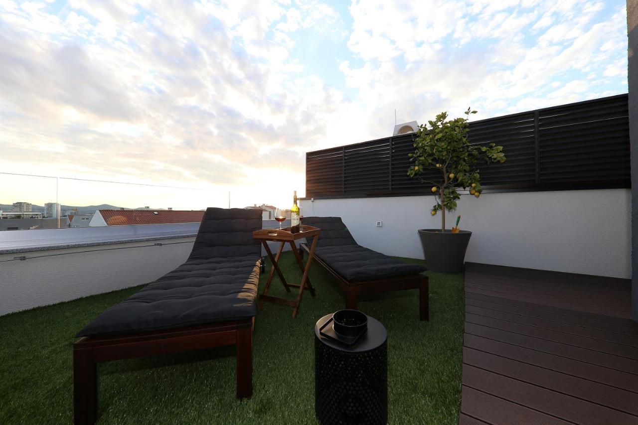 Esso Roof Terrace Apartment Задар Экстерьер фото