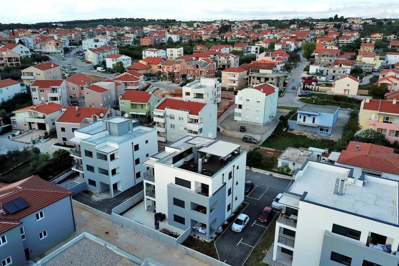 Esso Roof Terrace Apartment Задар Экстерьер фото